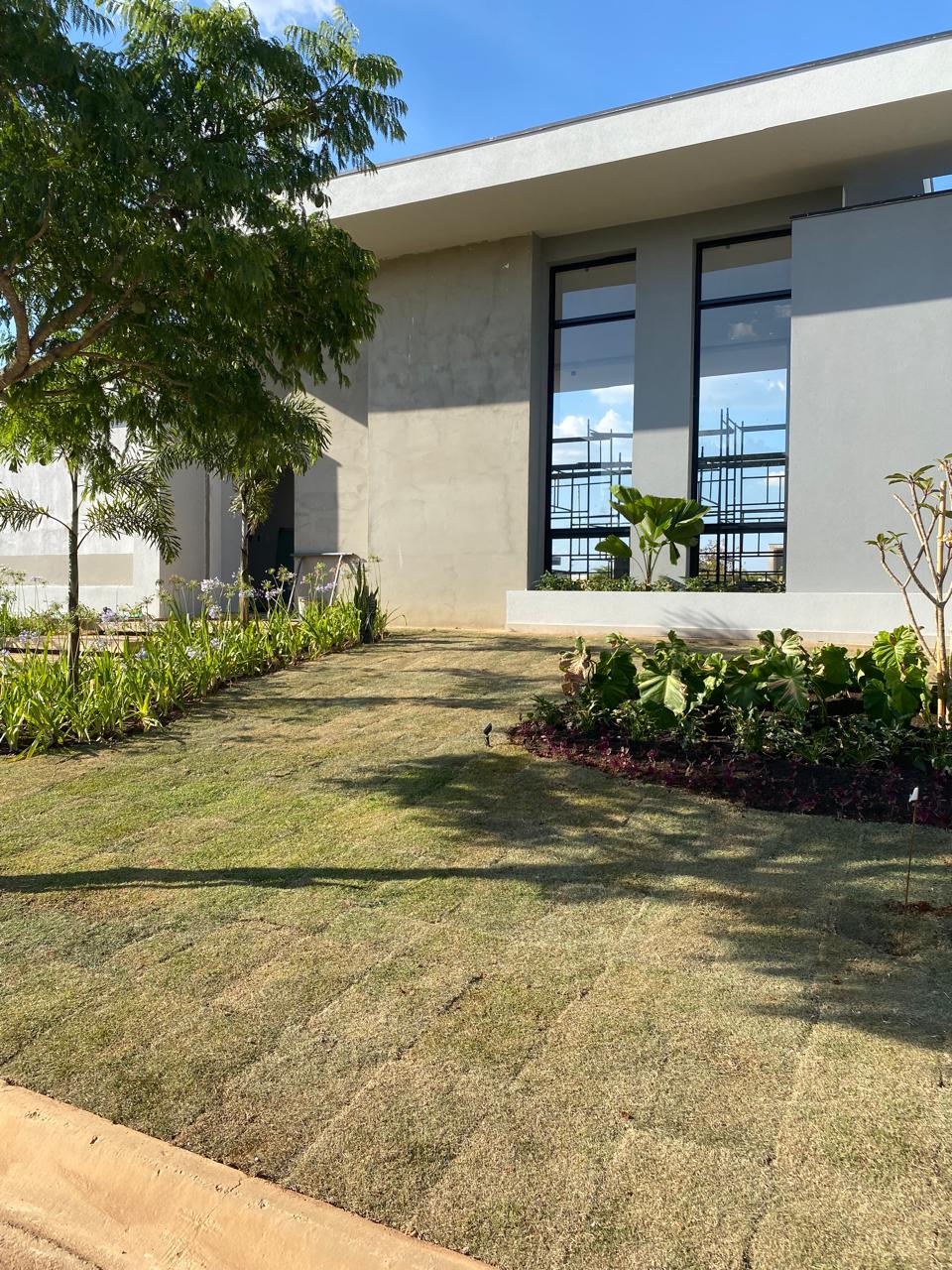 Projeto de paisagismo